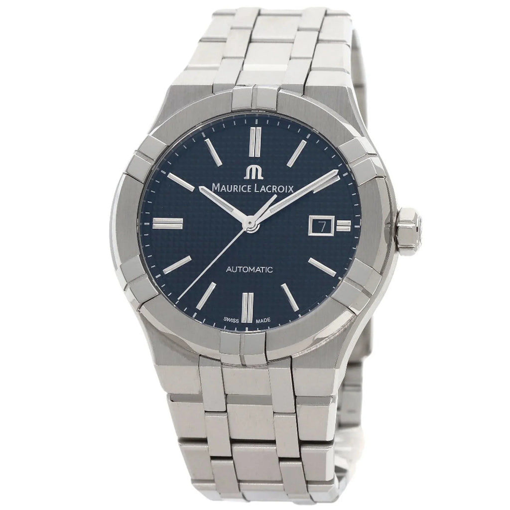 Pre-Owned Maurice Lacroix AI6008 Icon Watch Sizetainless Sizeteel SizeSize Men's MAURICE LACROIX (Good)