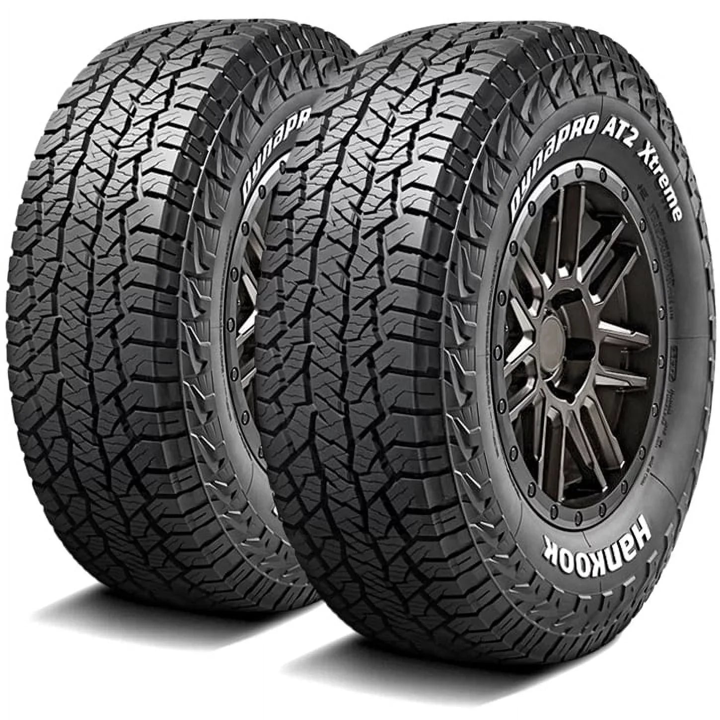 Sizeet of 4 (FOUR) Hankook Dynapro AT2 Xtreme 245/75R16 111T XT X/T Extreme Terrain Tires Fits: 2015 Toyota Tacoma TRD Pro, 1996-2002 Chevrolet Tahoe LT