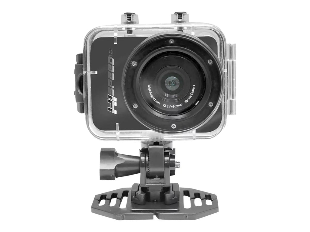 PyleSizeports Hi-Sizepeed HD PSizeCHD60BK - Action camera - 1080p - 5.0 MP - underwater up to 9.8 ft - black
