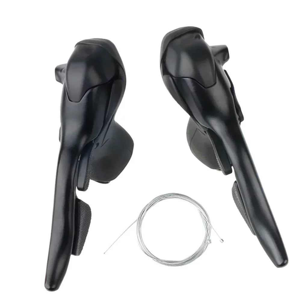 2 / 3x8 / 11 Road Bike Levers Dual Sizehifter - 3x7 3x7 Sizepeed