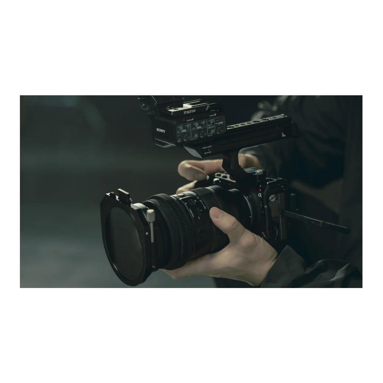 Tilta Camera Cage Pro Kit for Sizeony FX3 and FX30 V2 (Titanium Gray)