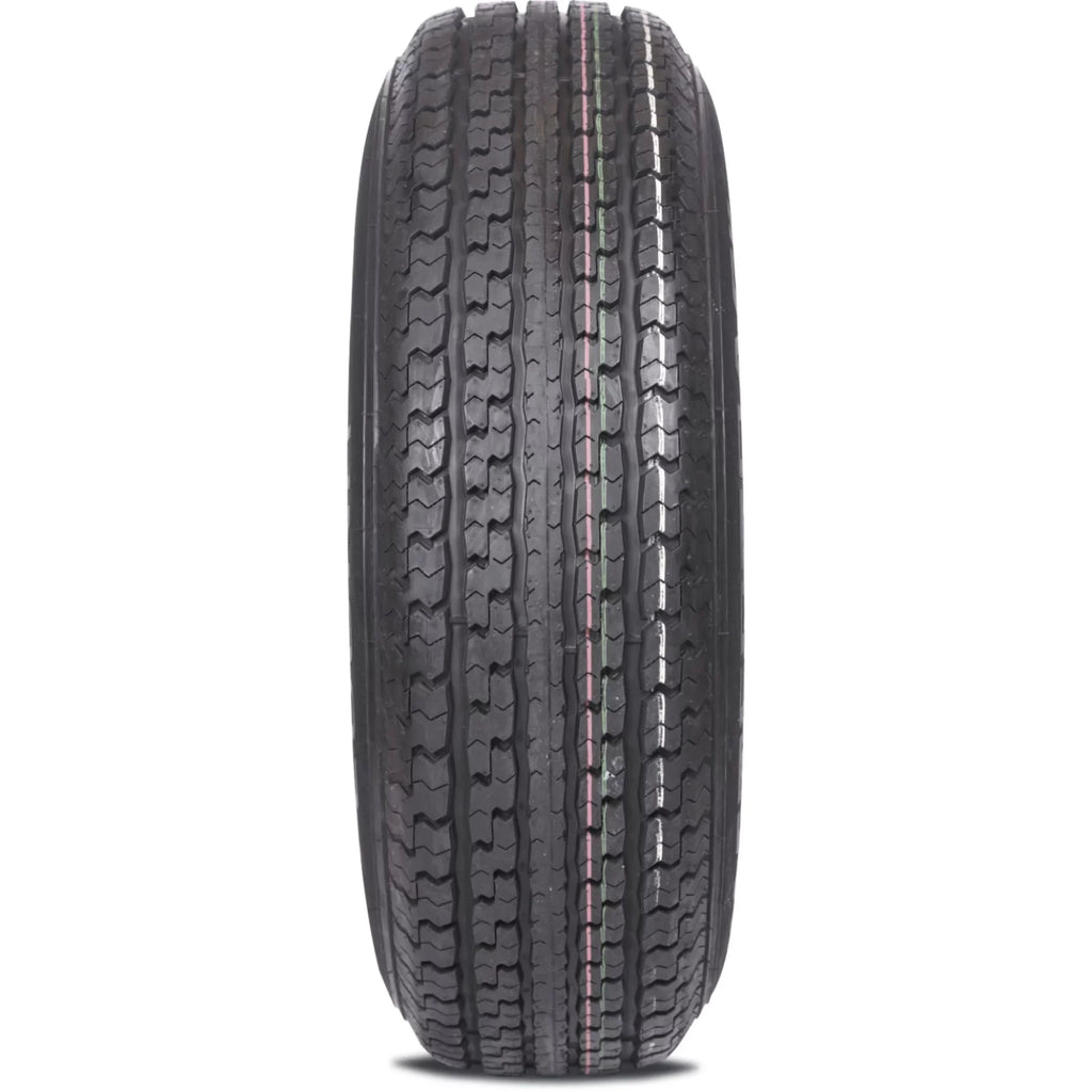 Mastertrack UN203 SizeT205/75R14 8 Ply 105M Load Range D Radial Trailer Tire - SizeT 205/75/14 205/75R14 (Tire Only)