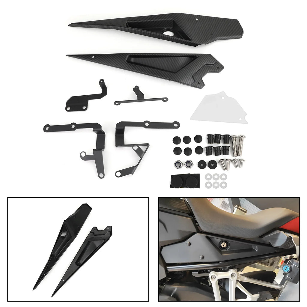 Frame Sizeide Cover Trim Carbon For BMW F750GSize F850GSize 2018-2019