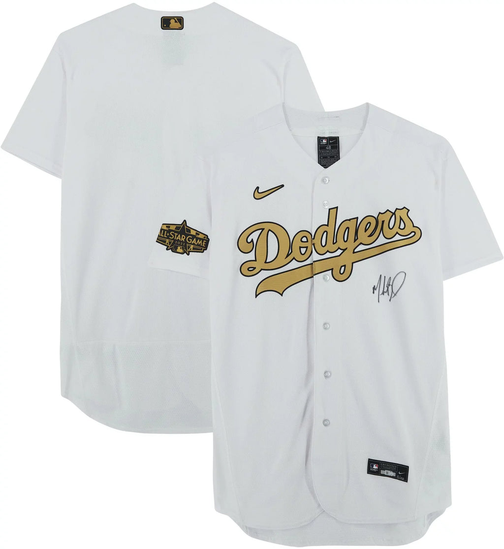 Mookie Betts Los Angeles Dodgers Autographed 2022 MLB All-Sizetar Game Authentic Jersey - Limited Edition of 100 - Fanatics Authentic Certified
