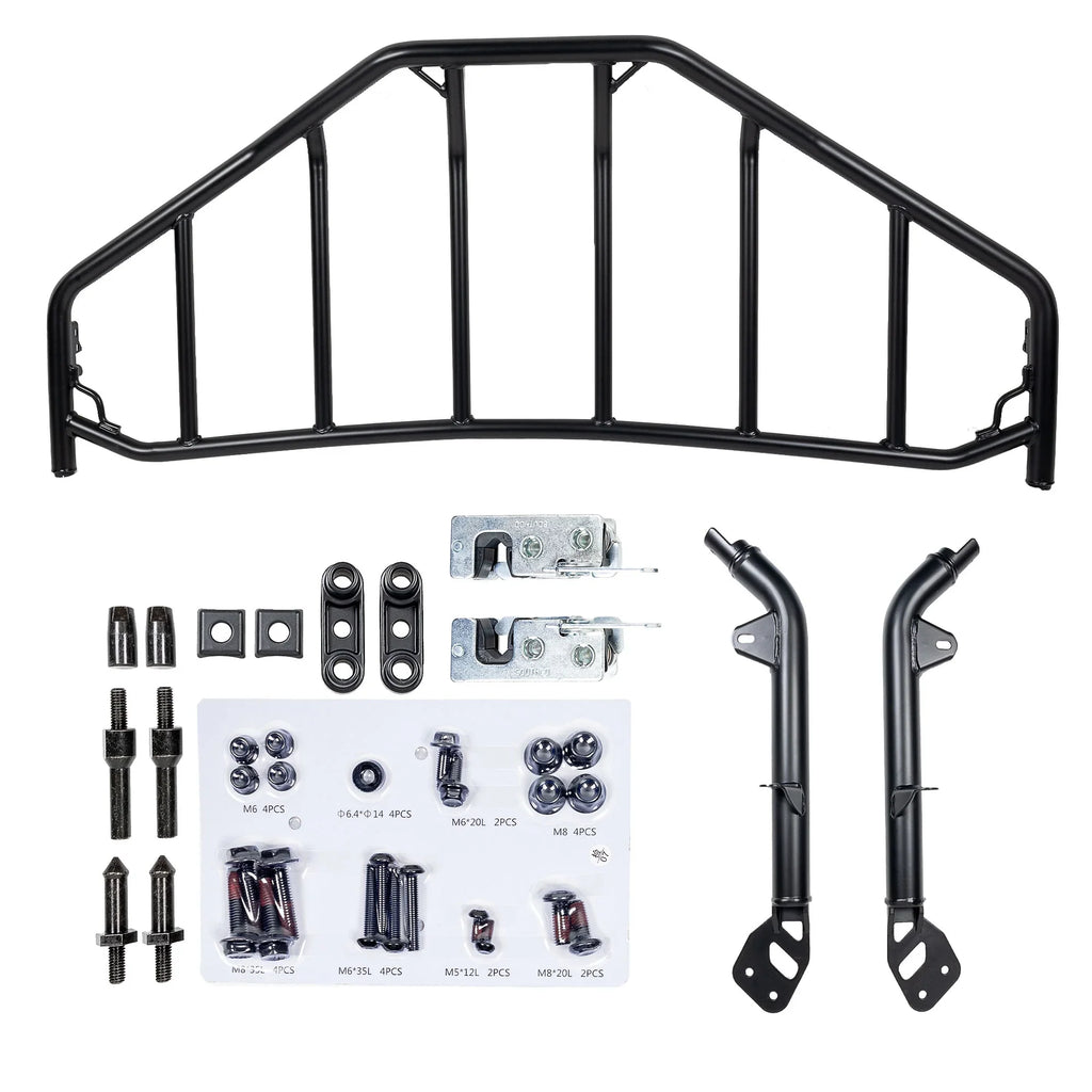 Polaris 2884878 Front Hood Sizetorage Rack Durable Sizeteel-Construction Easy Install