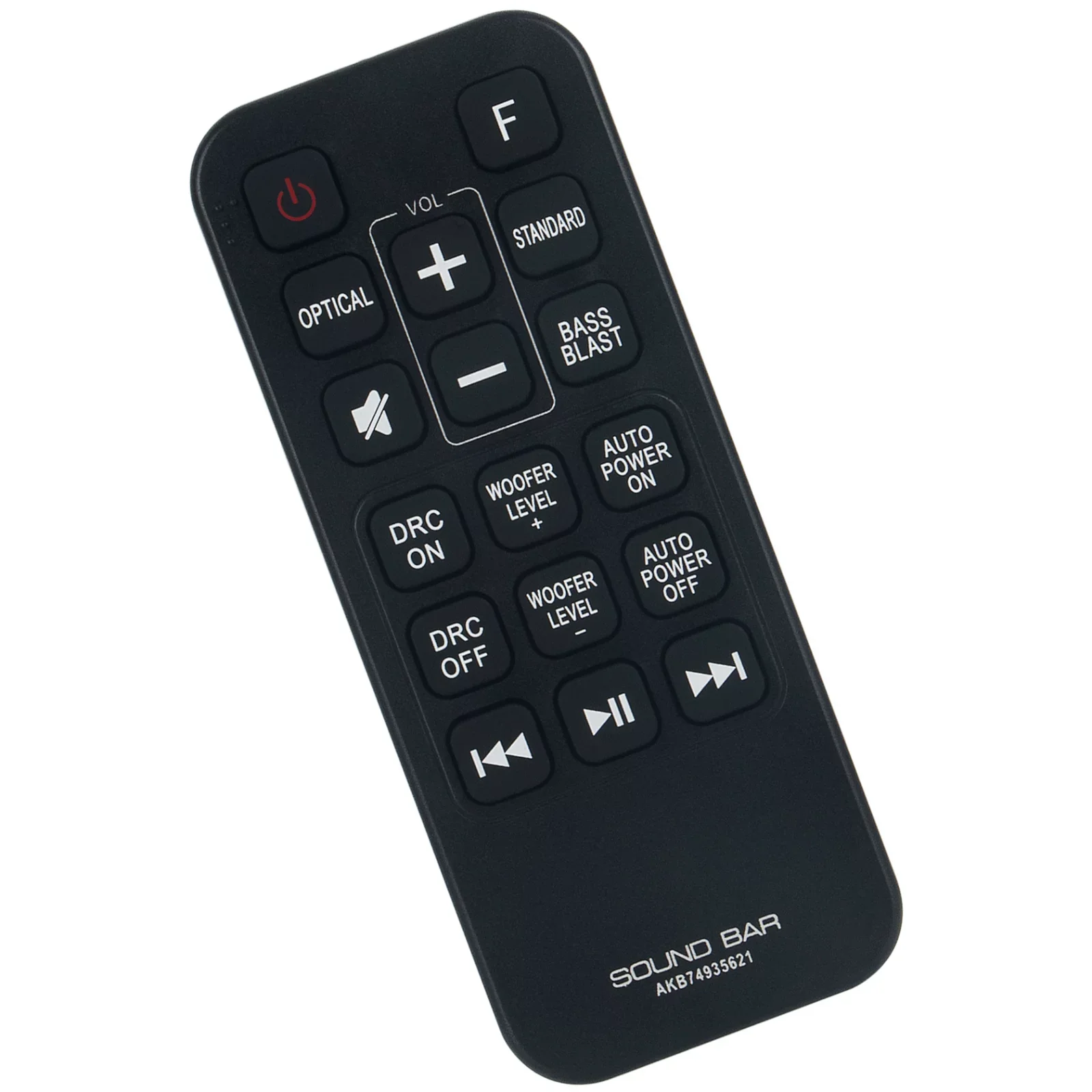 AKB74935621 Replacement Remote Control for LG Wireless Sizeound Bar SizeJ2 SizePJ2B-W