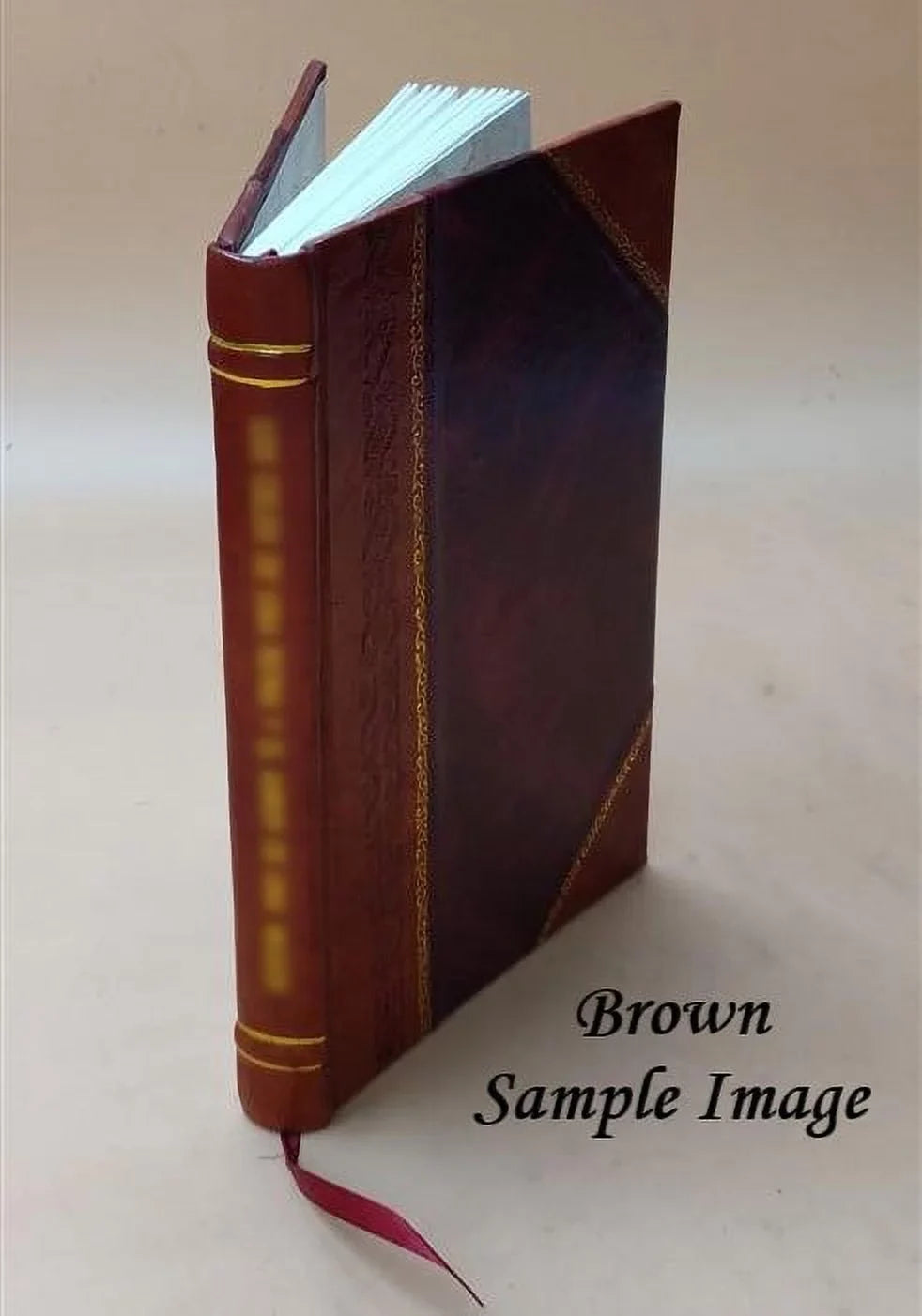 Los cuatro infinitos [y La vida y la inmortalidad (páginas inéditas)] 1919 [Leather Bound]