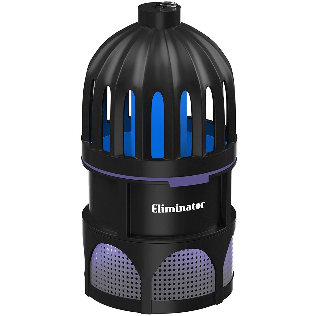 Eliminator Powerful Indoor Mosquito and Fly Trap with Bright LED UV Light Attracter and Fan/Get Rid of All Mosquitoes and Flies  Mosquito Catcher Killer for Residential & Commercial Use [UPGRADED]