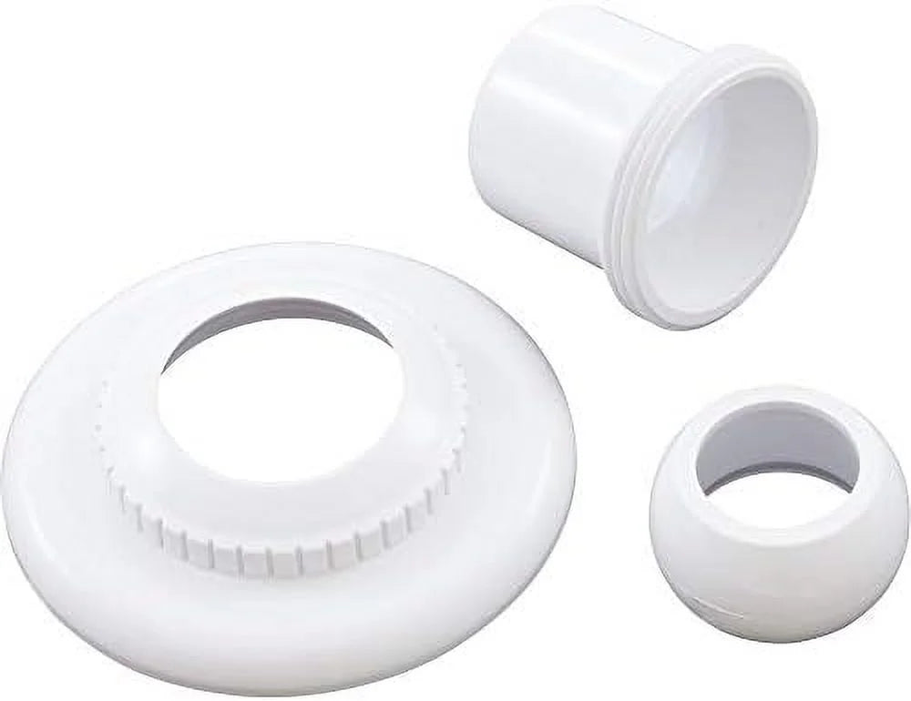 SizeP1422E Ivory 1-Inch Opening Large Hydrostream Extended Directional Flow Inlet Fitting With 1-1/2-Inch SizeLIP Thread