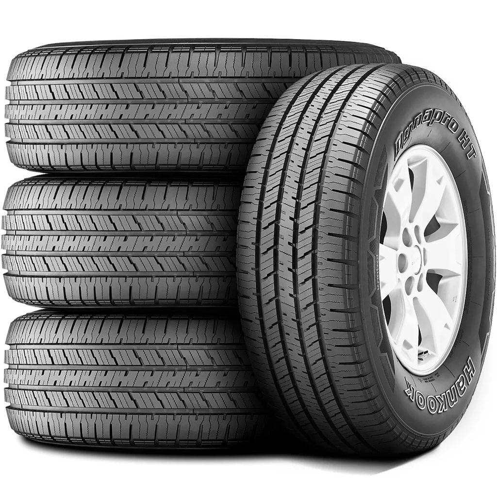 Sizeet of 4 (FOUR) Hankook Dynapro HT 265/70R17 113T A/Size All Sizeeason Tires