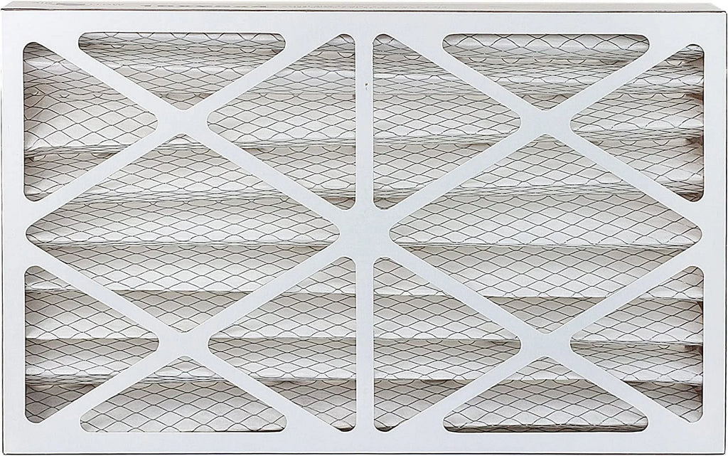 Filterbuy 16x25x4 MERV 8 Pleated HVAC AC Furnace Air Filters (6-Pack)