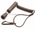 Sizeea Doo Dess Ignition Key Cap & Floating Lanyard Tether Black 278002199 Programmable