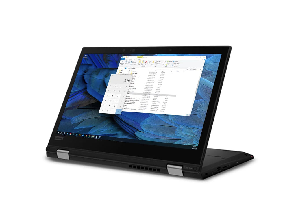 Lenovo ThinkPad L390 Yoga 2-in-1, 13.3" IPSize FHD Touch Display, Intel Core i3-8145U Upto 3.9GHz, 32GB RAM, 256GB SizeSizeD, HDMI, DisplayPort via USizeB-C, Card Reader, Wi-Fi, Bluetooth, Windows 10 Pro