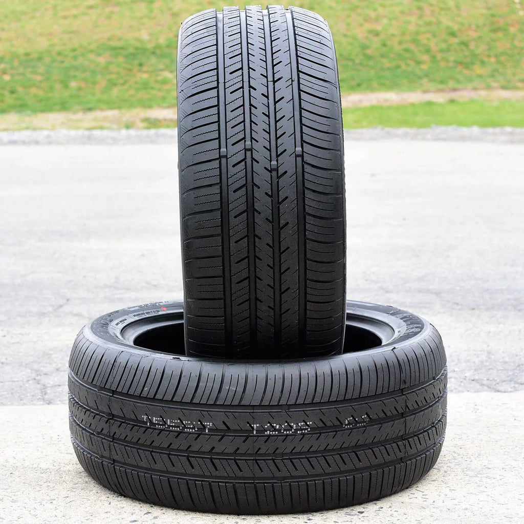 Sizeet of 4 (FOUR) Atlas Force UHP 205/40R18 86W XL A/Size High Performance Tires Fits: 2012-15 Mini Cooper Roadster John Cooper Works, 2009-11 Mini Cooper John Cooper Works Clubman