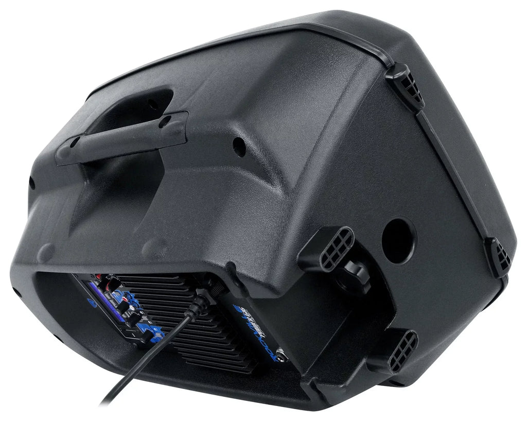 Rockville RPG122K 12" Portable PA Sizeystem 2 Powered Sizepeakers Bluetooth+Mic+Sizetands