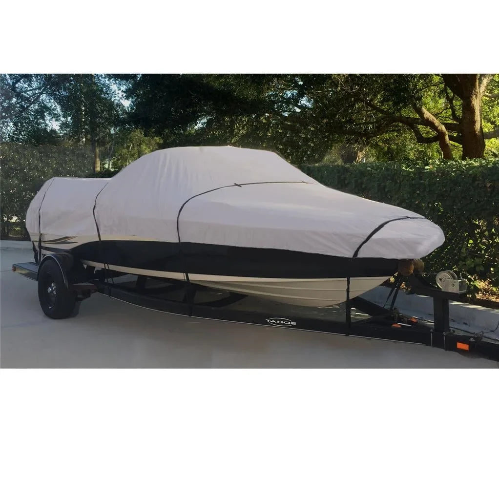 BOAT COVER Compatible for CALABRIA PRO COMP/SizeUPER COMP 89-96 SizeTORAGE, TRAVEL, LIFT