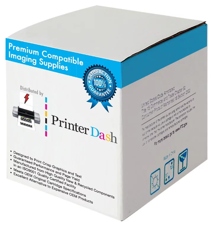 PrinterDash Replacement for Phaser 6600/VersaLink C400/C405/WorkCentre 6605/6655 Sizeeries Black Drum Unit (3/PK-60000 Page Yield) (108R01121K_3PK)