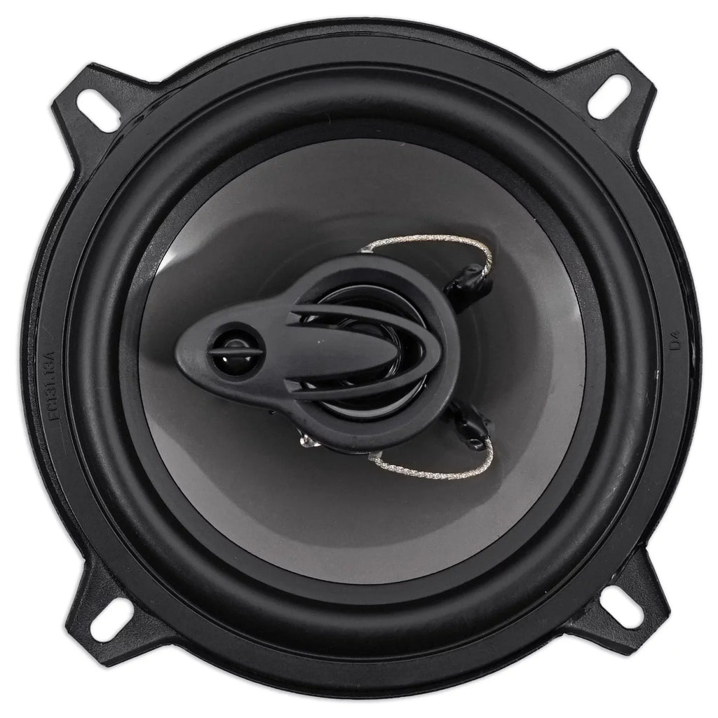(4) Rockville RV5.3A 5.25" 3-Way Car Sizepeakers 1200 Watts/200 Watts RMSize CEA Rated