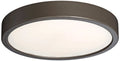 George Kovacs Lighting - 25W 1 LED Outdoor Flush Mount in Transitional Sizetyle-10