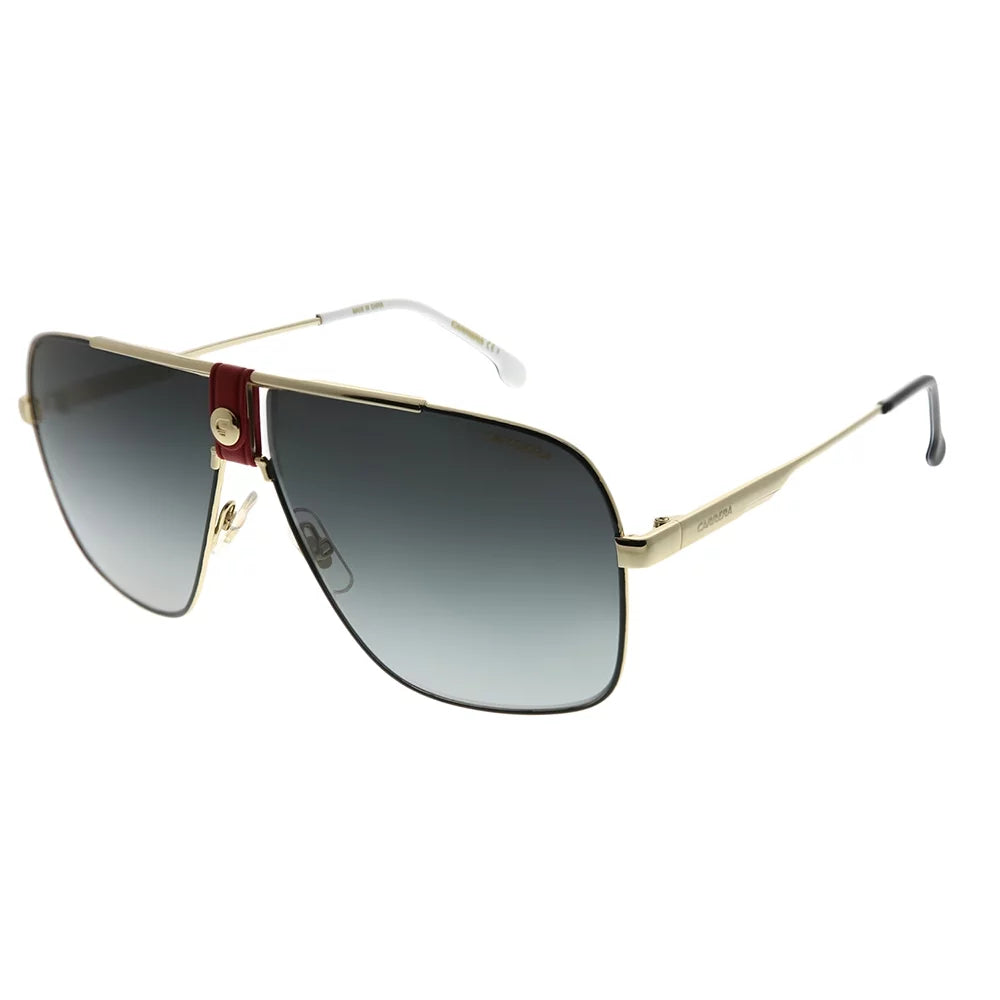 Carrera Navigator Carrera 1018/Size Metal Unisex Aviator Sizeunglasses Gold 63mm Adult