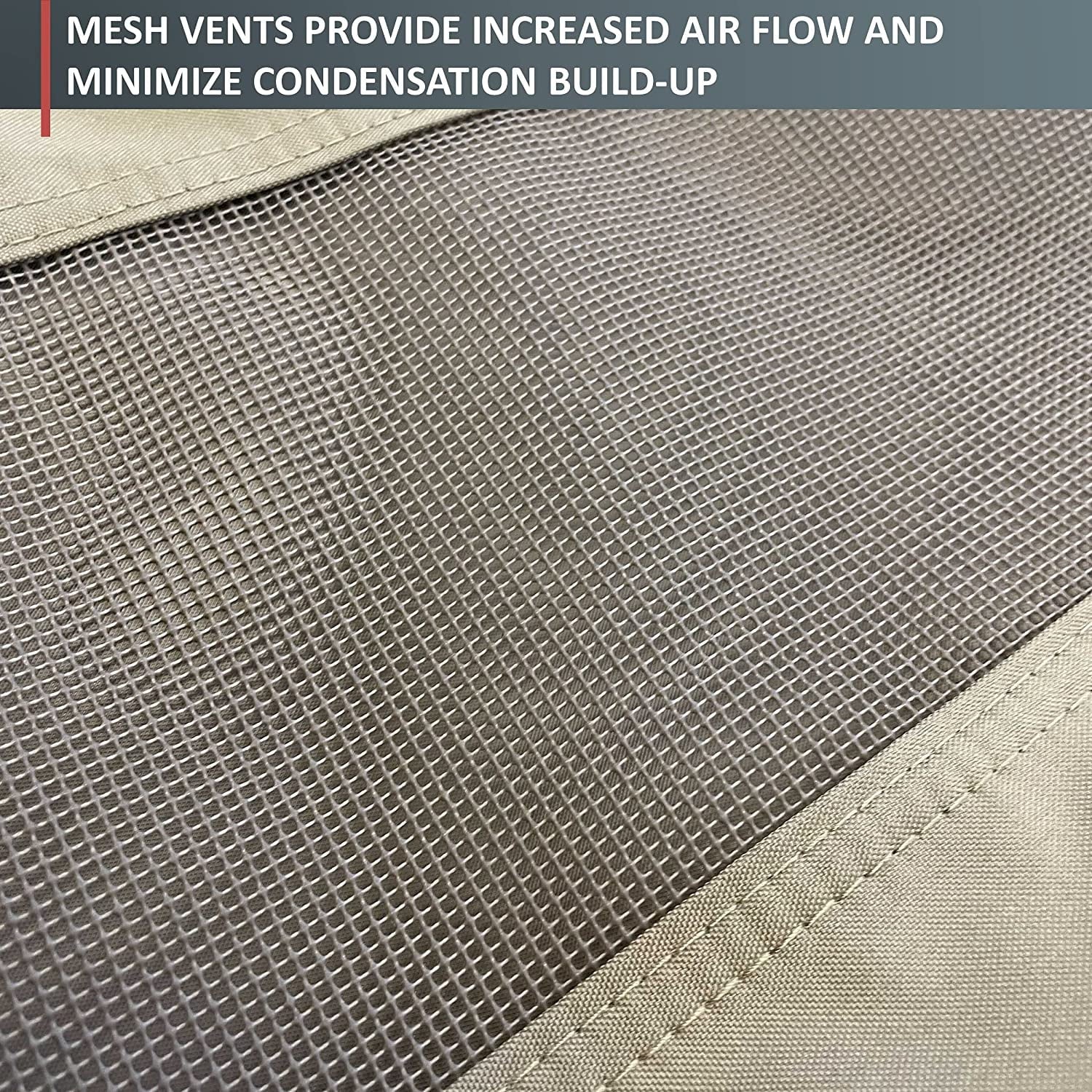 Premium Tight Weave BBQ Island Grill All Weather Protection Covers Up To 124"