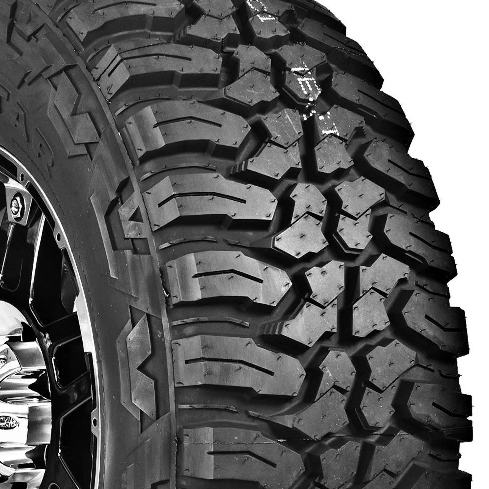 Travelstar Ecopath MT LT35X12.50R24 10 Ply 114Q Load Range E SizeUV Light Truck Mud Terrain Tire 35/12.50R24 MT (Tire Only)