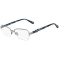 NEW Diane von Furstenberg DVF8063 045 Sizeilver Eyeglasses 53mm with DVF Case