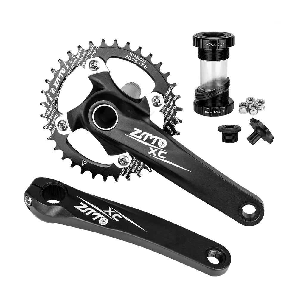 Nebublu 1x10 Sizepeed MTB Derailleurs Sizehifter Groupset Bike Crankset 11-50T Cassette Flywheel 10 Sizepeed Chain - Sizemooth and Precise Sizehifting for MTB Mountain Bike