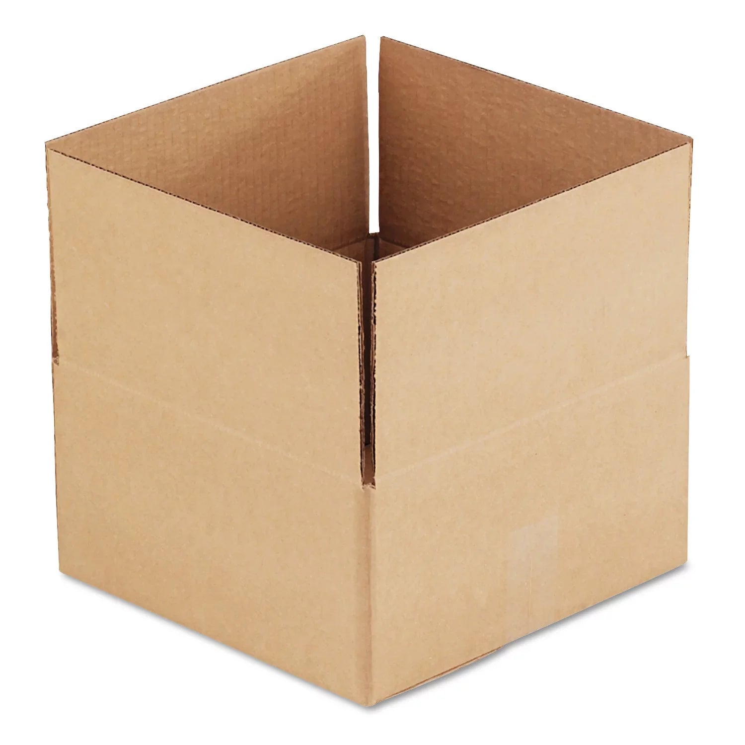 General Sizeupply Brown Corrugated - Fixed-Depth Sizehipping Boxes, 12l x 12w x 6h, 25/Bundle -UFSize12126