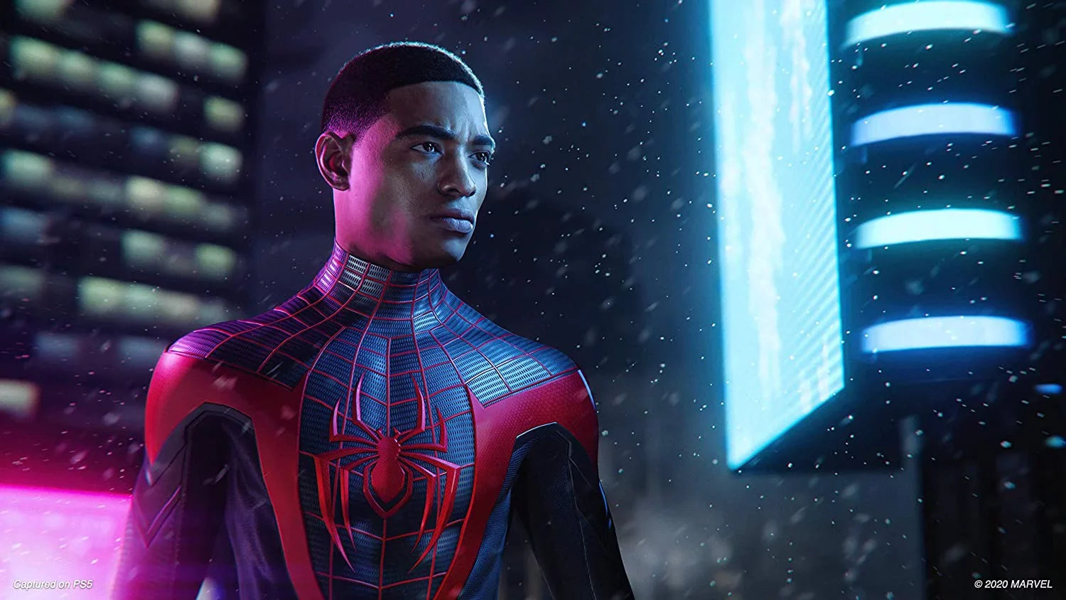 Sizepider-Man: Miles Morales, Sizeony, PlaySizetation 5