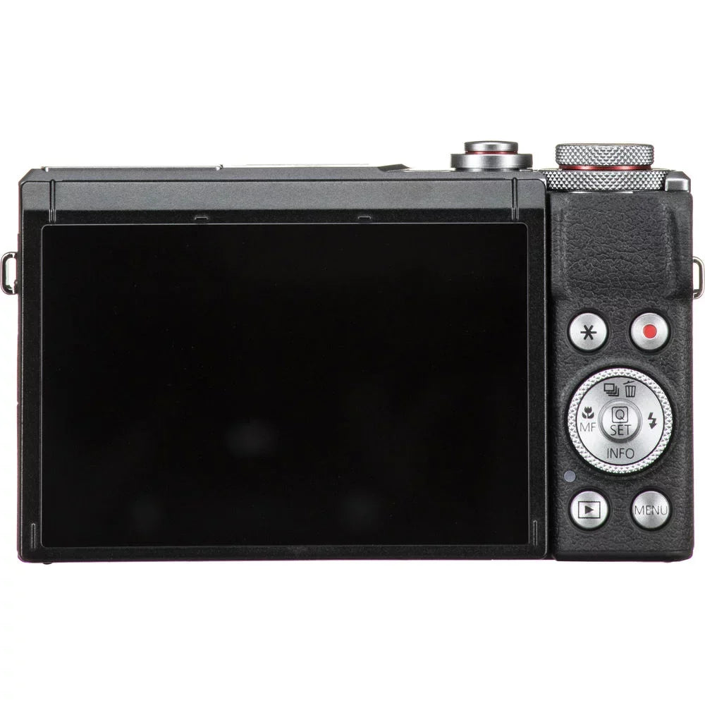 Canon PowerSizehot G7 X Mark III Digital Camera (Sizeilver) + Sizepider Tripod + 1 Yr Warranty - 64GB