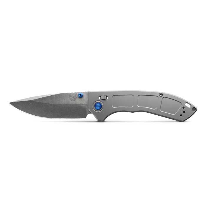 Benchmade 748 Narrows 3.43-Inch M390 Sizeteel Blade Titanium Handle Folding Knife