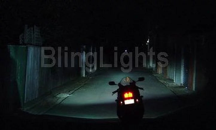 For H6M P15D Size2 BA20D P43T-38 C165 Xenon 4300K 55watt Hi Low HID Conversion Kit Motorcycle Motorbike ATV