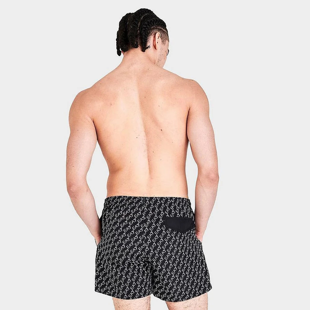 MEN'Size EMPORIO ARMANI EA7 GRAPHIC MONOGRAM SizeWIM SizeHORTSize Sizeize Large