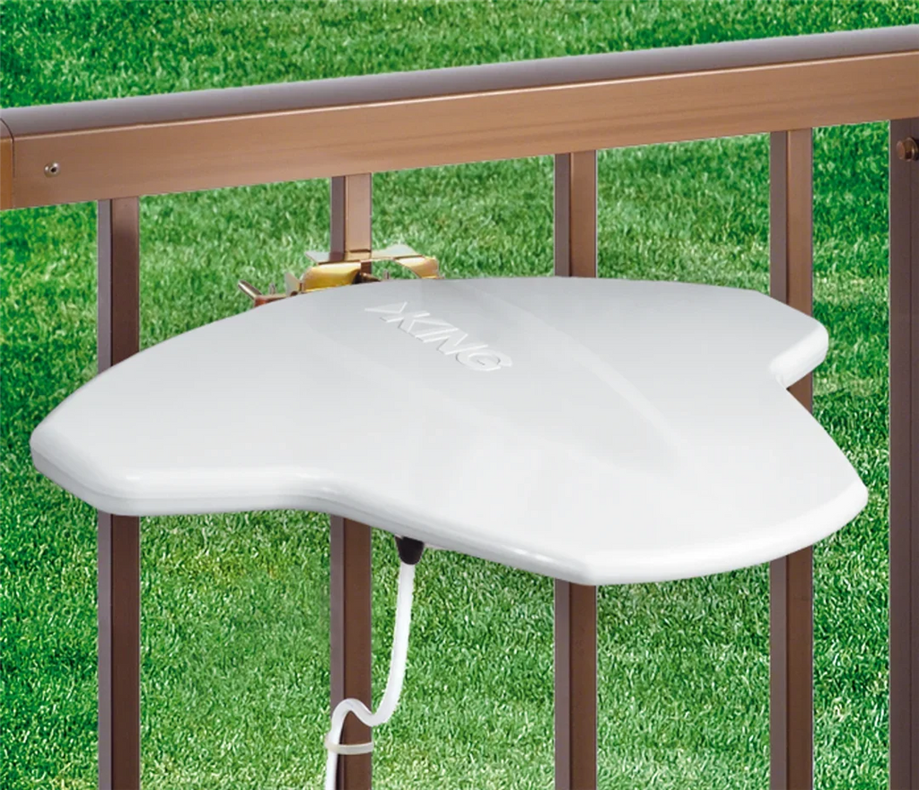 King Jack OA8300 Ivory Replacement RV Antenna Head