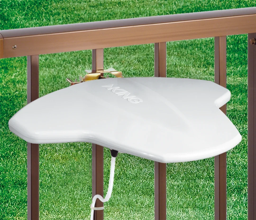 King Jack OA8300 Ivory Replacement RV Antenna Head