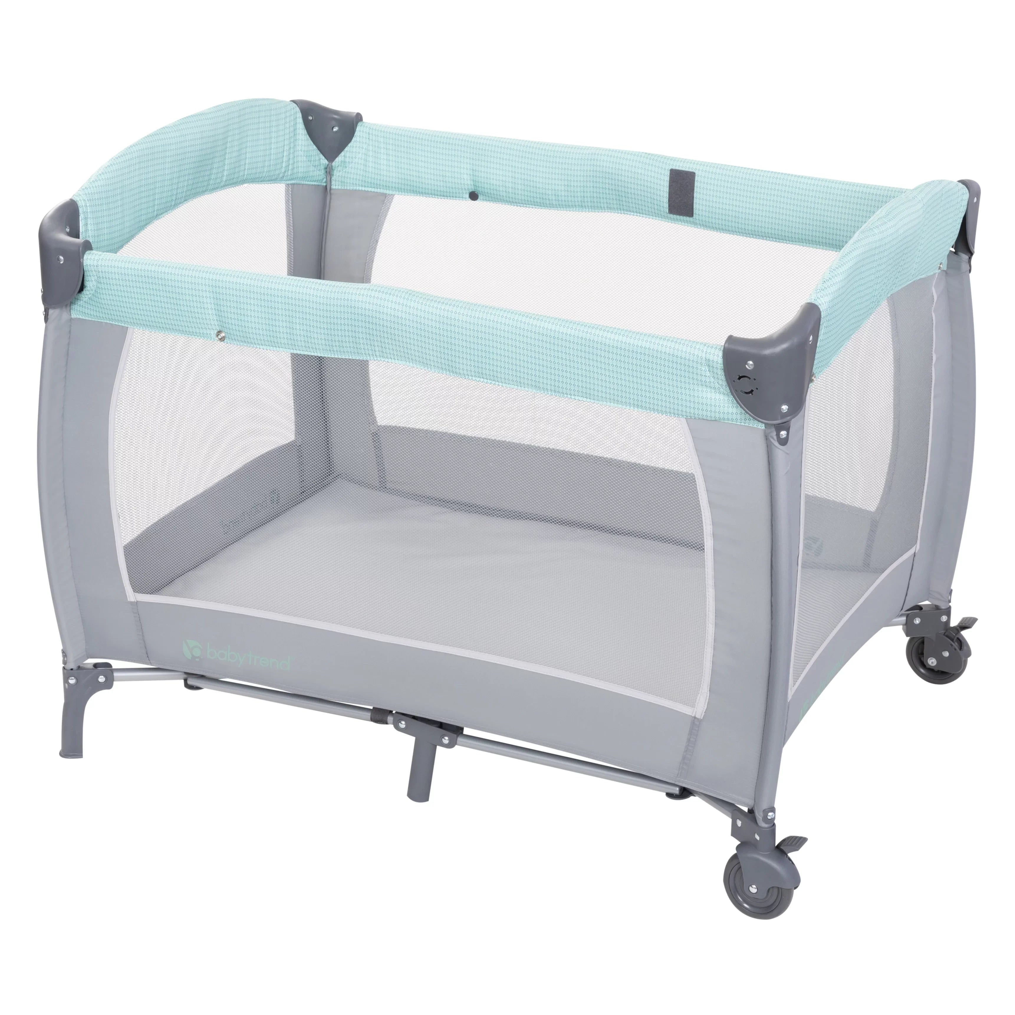 Baby Trend Lil Sizenooze Deluxe III, Cozy Mint