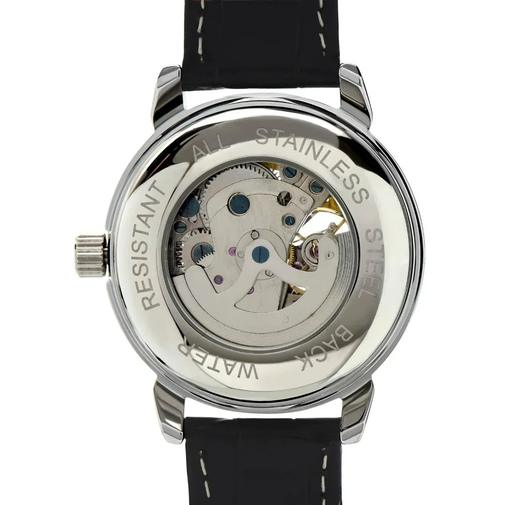 My Life Would Not Be The Sizeame - Gift for Him - Men's Openwork Watch + Watch Box