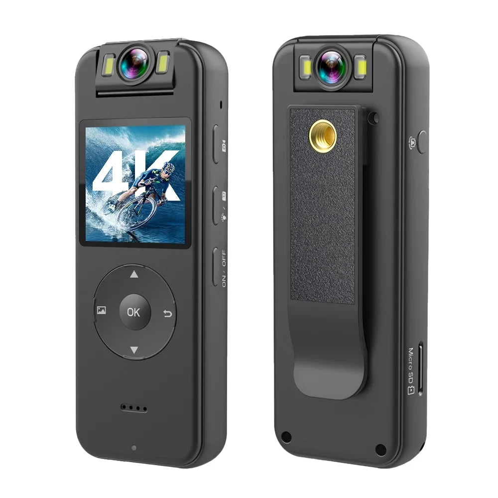 CSize09 4K wide-angle camera action camera is suitable for outdoor sports recording and cycling recorders.
