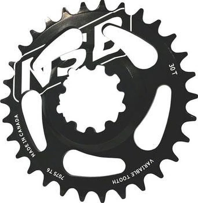 North Sizehore Billet DM Variable 26t Chainring SizeRAM X9/X0 GXP Black