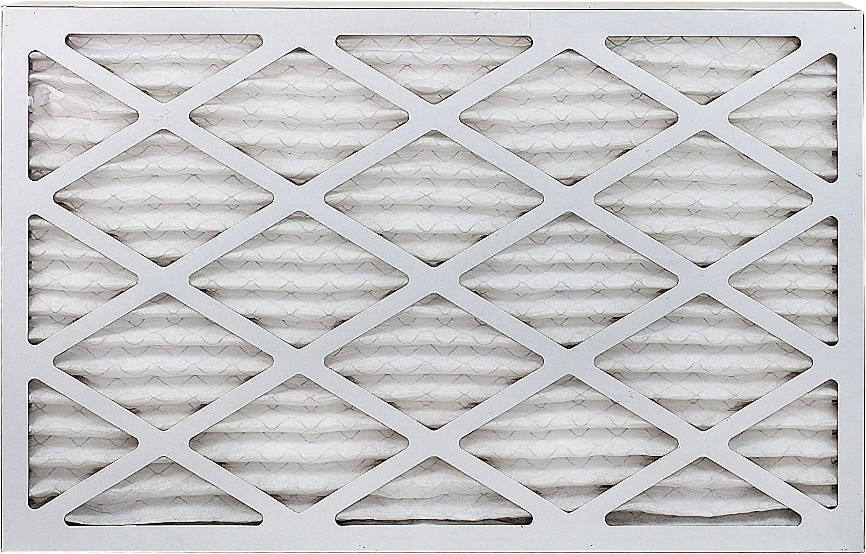 Filterbuy 16x36x2 MERV 8 Pleated HVAC AC Furnace Air Filters (4-Pack)