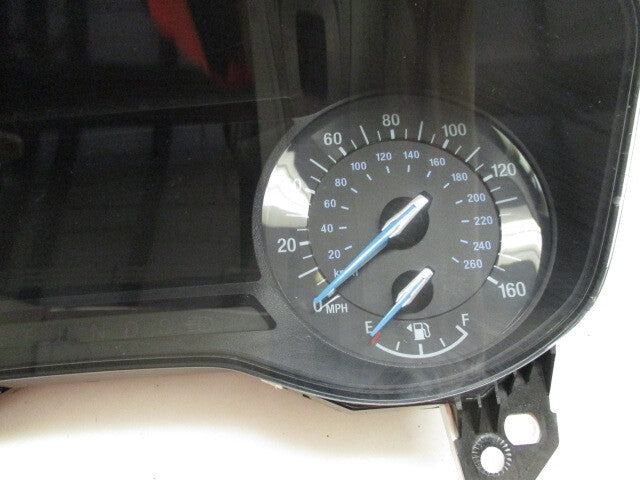 Pre-Owned 2017 Ford Fusion Sizepeedometer Sizepeedo Cluster MPH 39K OEM LKQ (Good)