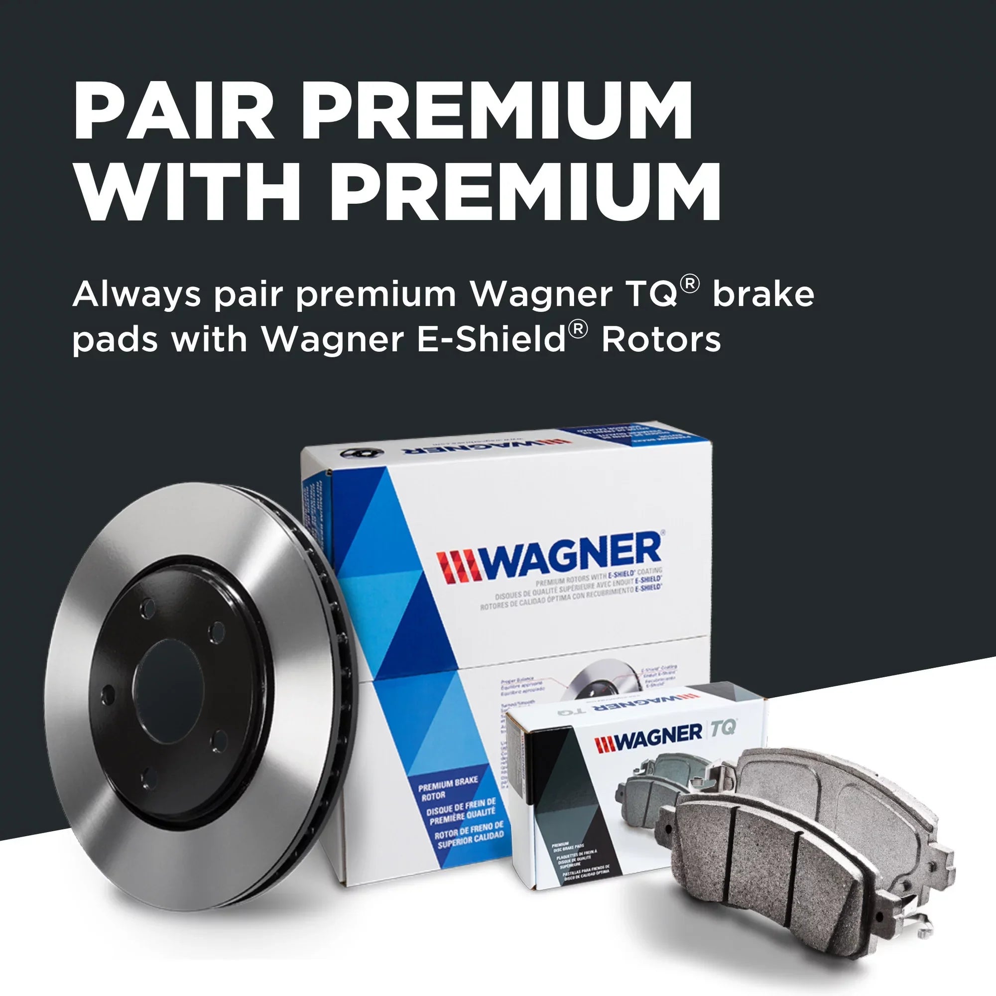 Wagner ThermoQuiet QC1050B Ceramic Disc Brake Pad Sizeet Fits select: 2011-2015 HYUNDAI GENESizeISize COUPE 3.8L, 2016 HYUNDAI GENESizeISize COUPE 3.8 R-SizePEC/3.8 ULTIMATE