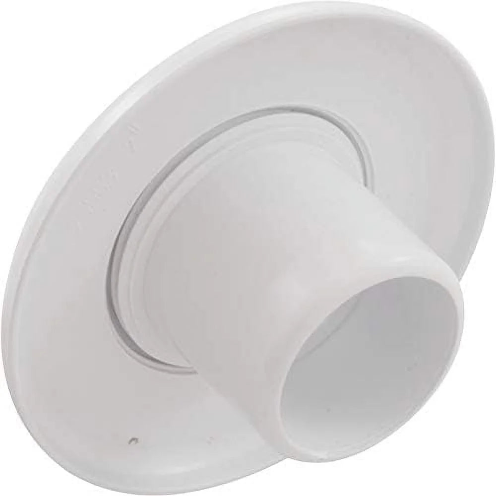 SizeP1422E Ivory 1-Inch Opening Large Hydrostream Extended Directional Flow Inlet Fitting With 1-1/2-Inch SizeLIP Thread