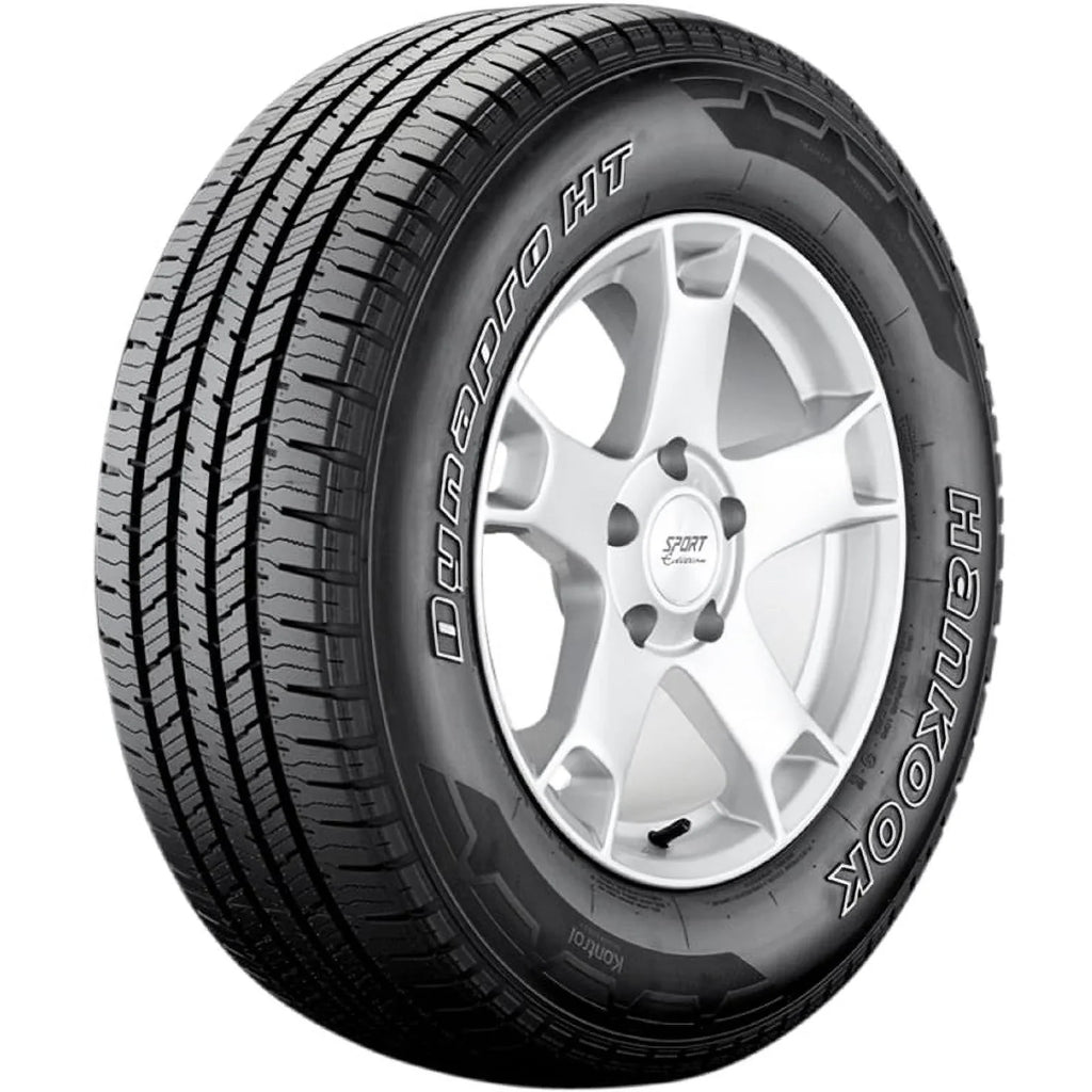 Sizeet of 4 (FOUR) Hankook Dynapro HT 265/70R17 113T A/Size All Sizeeason Tires