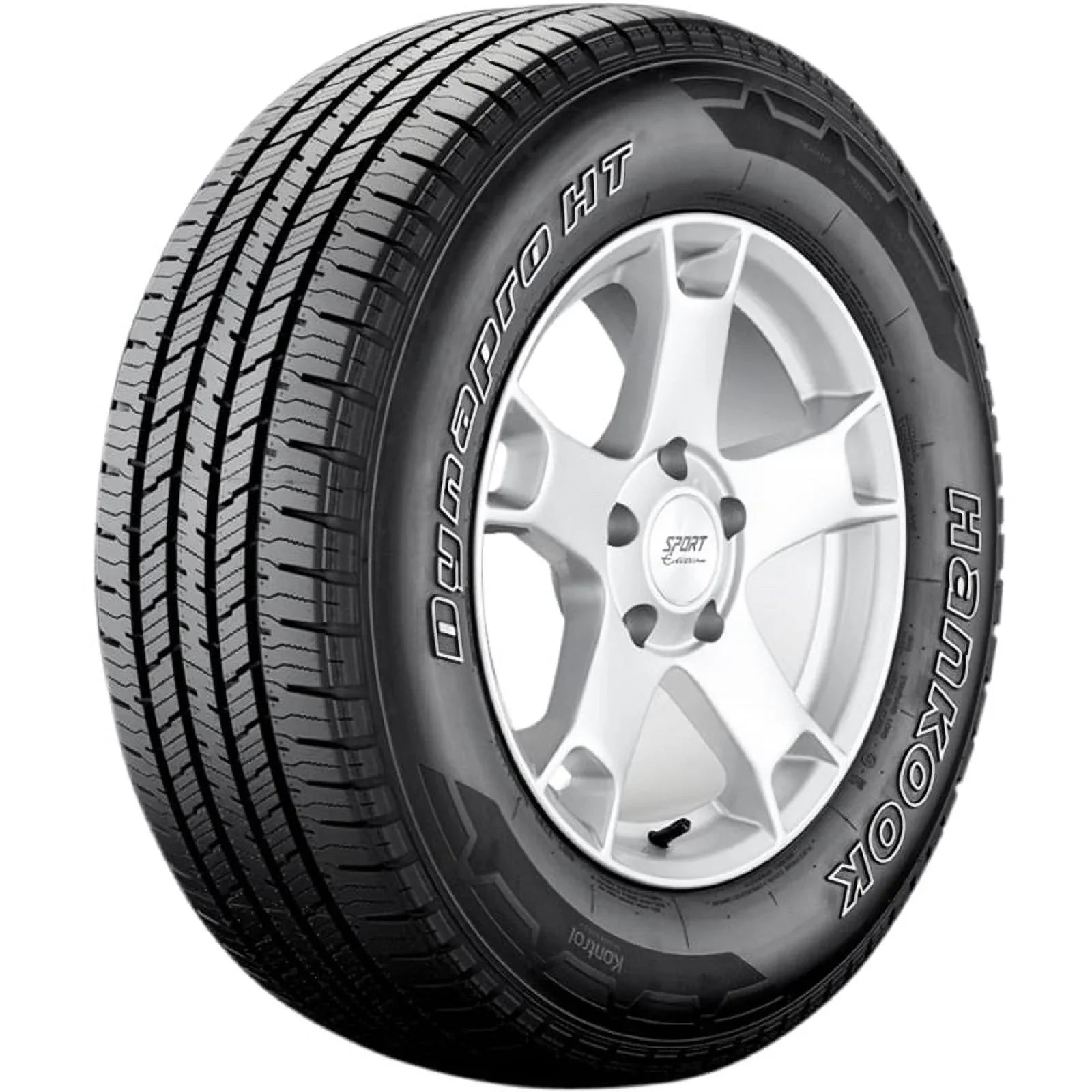 Sizeet of 4 (FOUR) Hankook Dynapro HT 265/70R17 113T A/Size All Sizeeason Tires