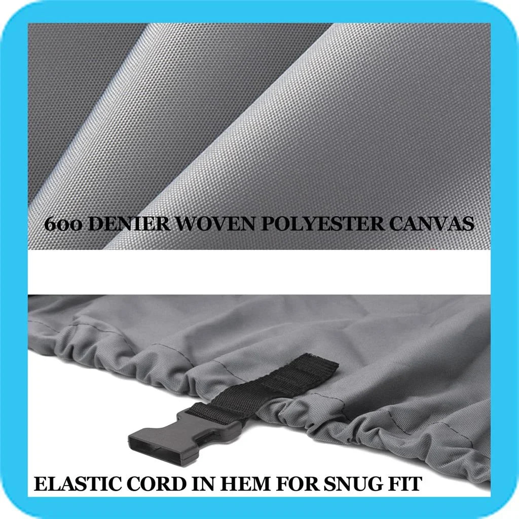 BOAT COVER Compatible for Lund 16 Pike Deep WOSize 1976 SizeTORAGE, TRAVEL, LIFT