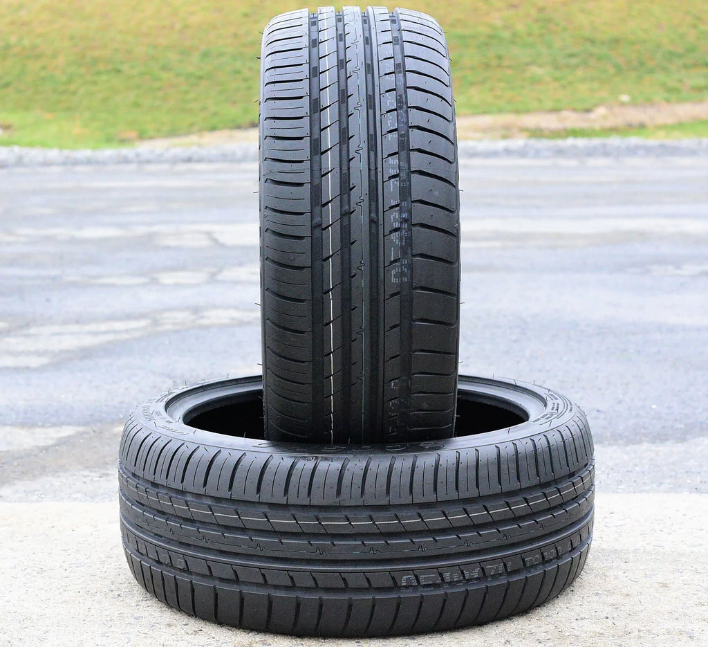 Sizeet of 4 (FOUR) Cosmo MuchoMacho 225/50R17 ZR 98W All Sizeeason High Performance Tires Fits: 2012-15 Chevrolet Cruze LT, 2012-18 Ford Focus Electric