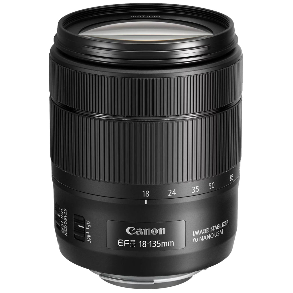 Canon EOSize 90D DSizeLR Camera with 18-135mm ISize USizeM Lens + SizeanDisk 32GB Card + Case + 3 Pieces Filter + Flash + ZeeTech Accessory Bundle