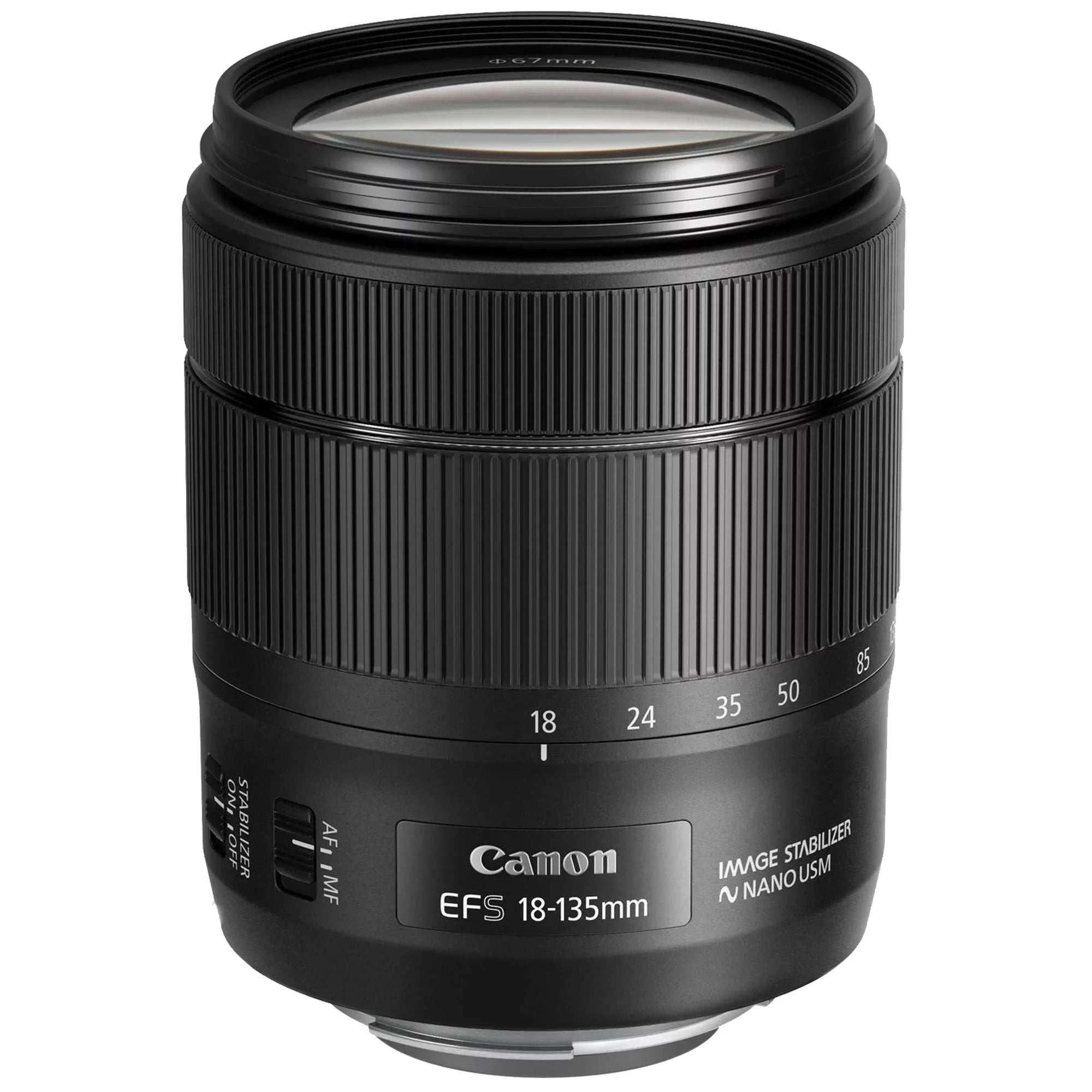 Canon EOSize 90D DSizeLR Camera with 18-135mm ISize USizeM Lens + SizeanDisk 32GB Card + Case + 3 Pieces Filter + Flash + ZeeTech Accessory Bundle